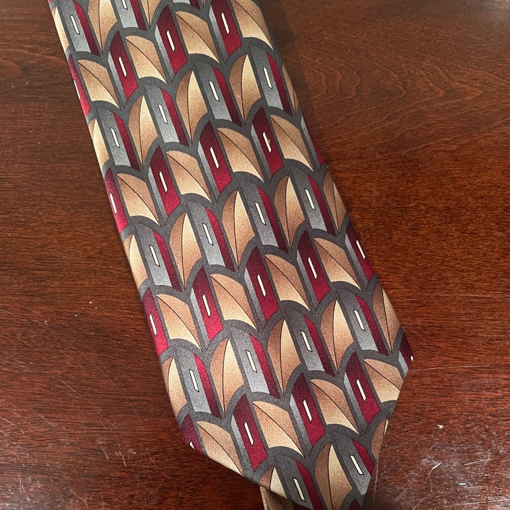 Cocktails Colors Tie